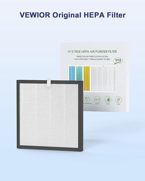 True HEPA Replacement Filter, Compatible A3 Air Purifier, H13 True HEPA Filter for A3 Air Cleaner