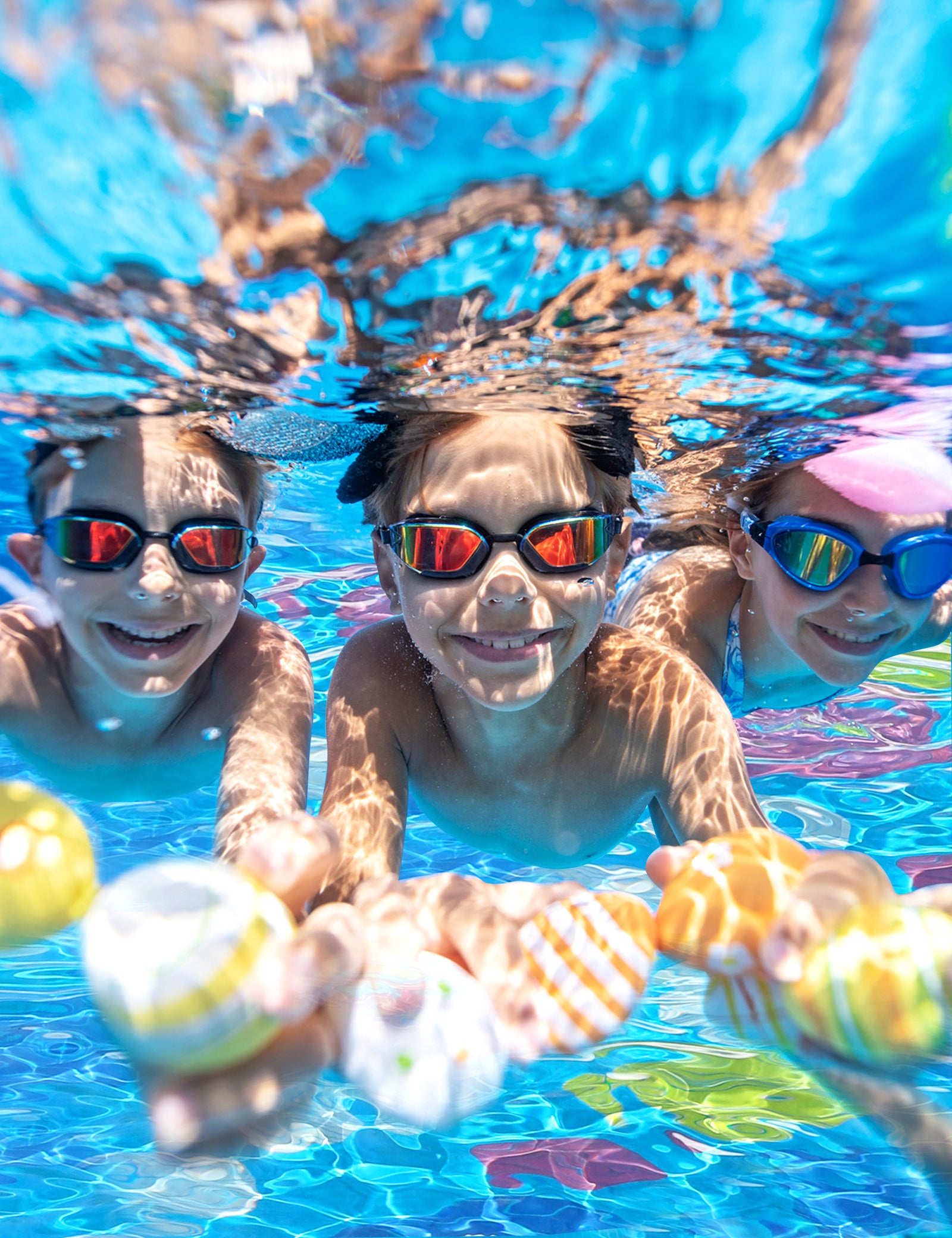 Evajoy Inflatable Swimming Pool Above Ground Pool 10ft x 30in Fast Set Pools WM