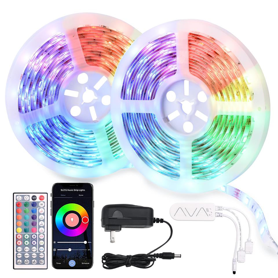 Potentiel Ødelæggelse billetpris 50% OFF Today-LED Strip Lights, WiFi LED Tape Lights Works with Alexa |  Taotronics