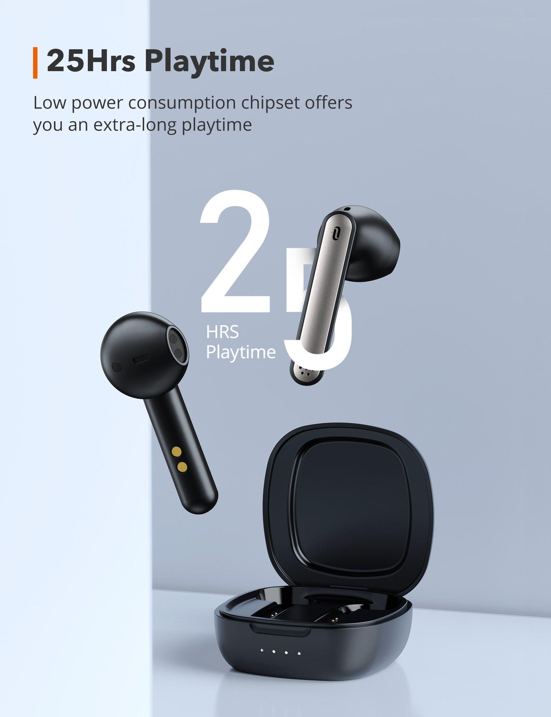 Wireless Earbuds 088N, TWS Headphones SoundLiberty 88 Earphones-TaoTronics