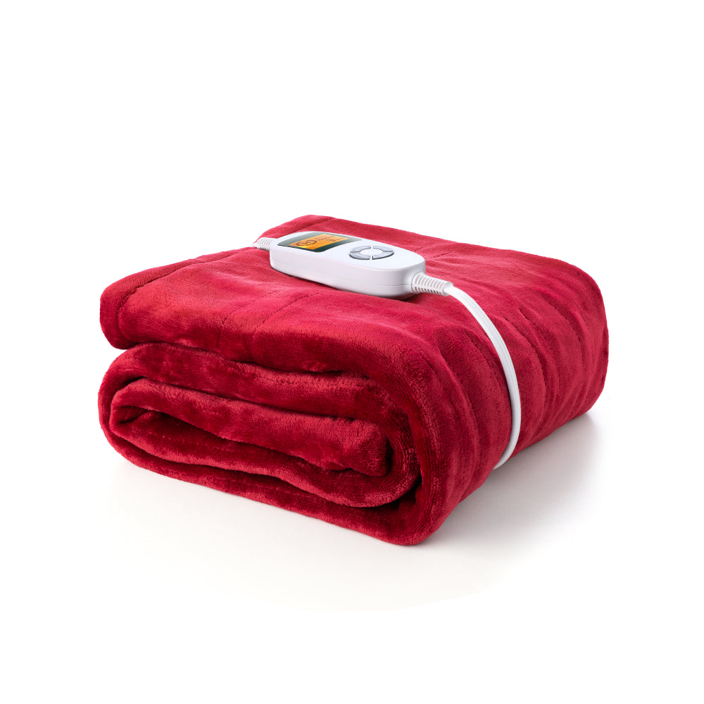 【50" x 60"】Evajoy Heated Blanket Electric Blanket, Electric Full Size Throw Blanket