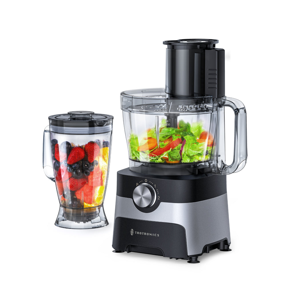 600W 4-in-1 Multifunctional Food Processor,Countertop Smoothies  Blenders,Coffee Grinder,Meat Grinder,Baby Food Maker,Mixer Grinder for