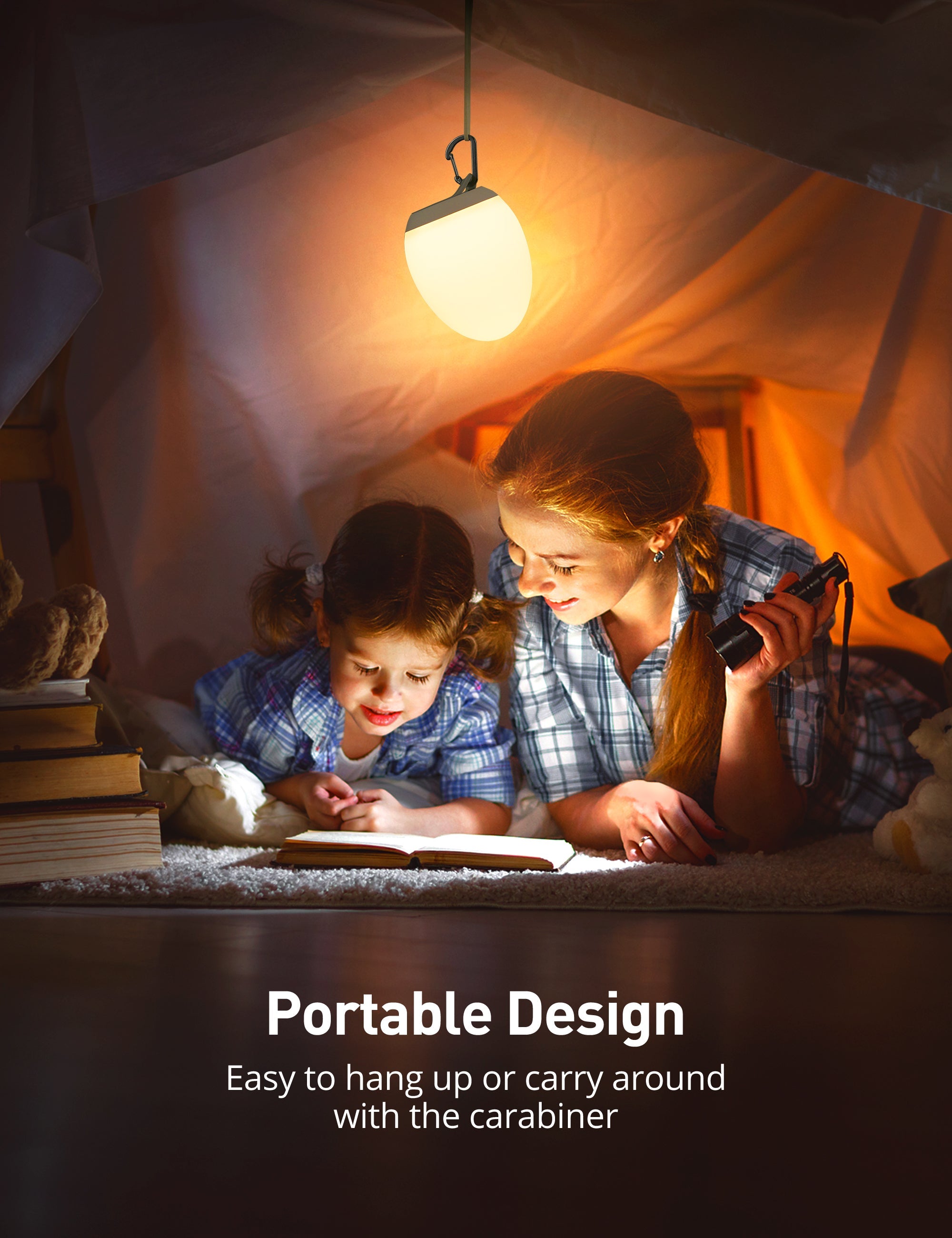 Sympa 8-Color Changing Mode Baby Night Light CL009, Portable-Night Lights-ParisRhone