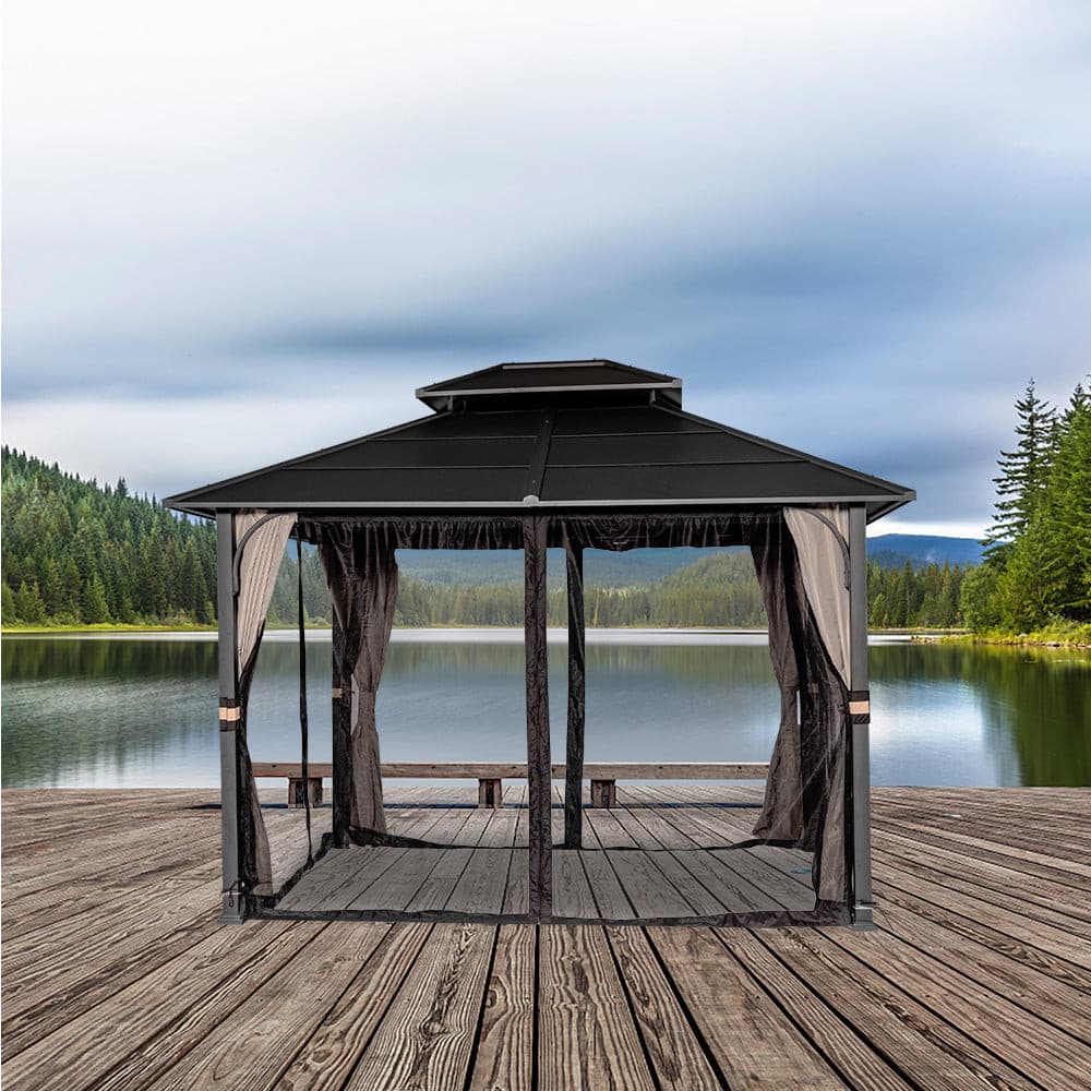 10' x 12' Gazebo Universal Replacement Mosquito Netting