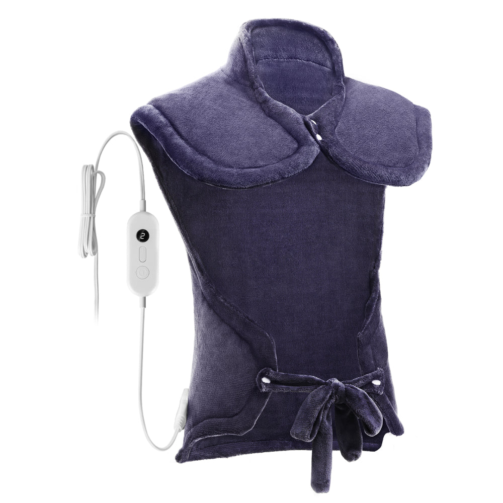 Evajoy Electric Heating Pad for Back Pain Relief