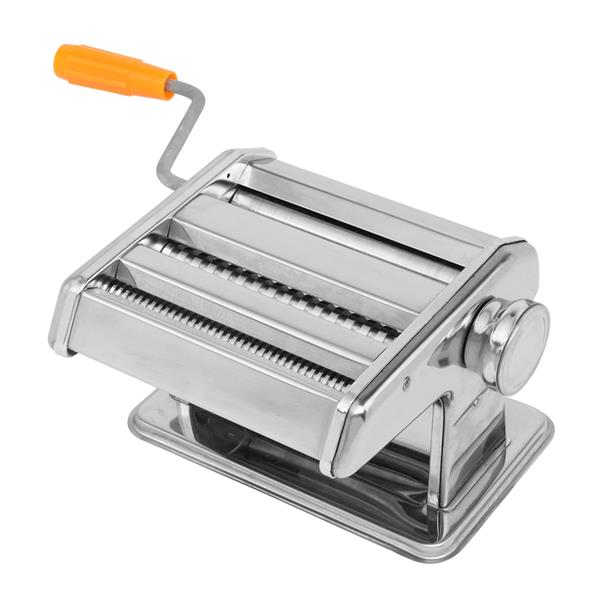 Dual-blade Multifunctional Manual Hand-cranking Operation Stainless Steel Noodle Making Machine