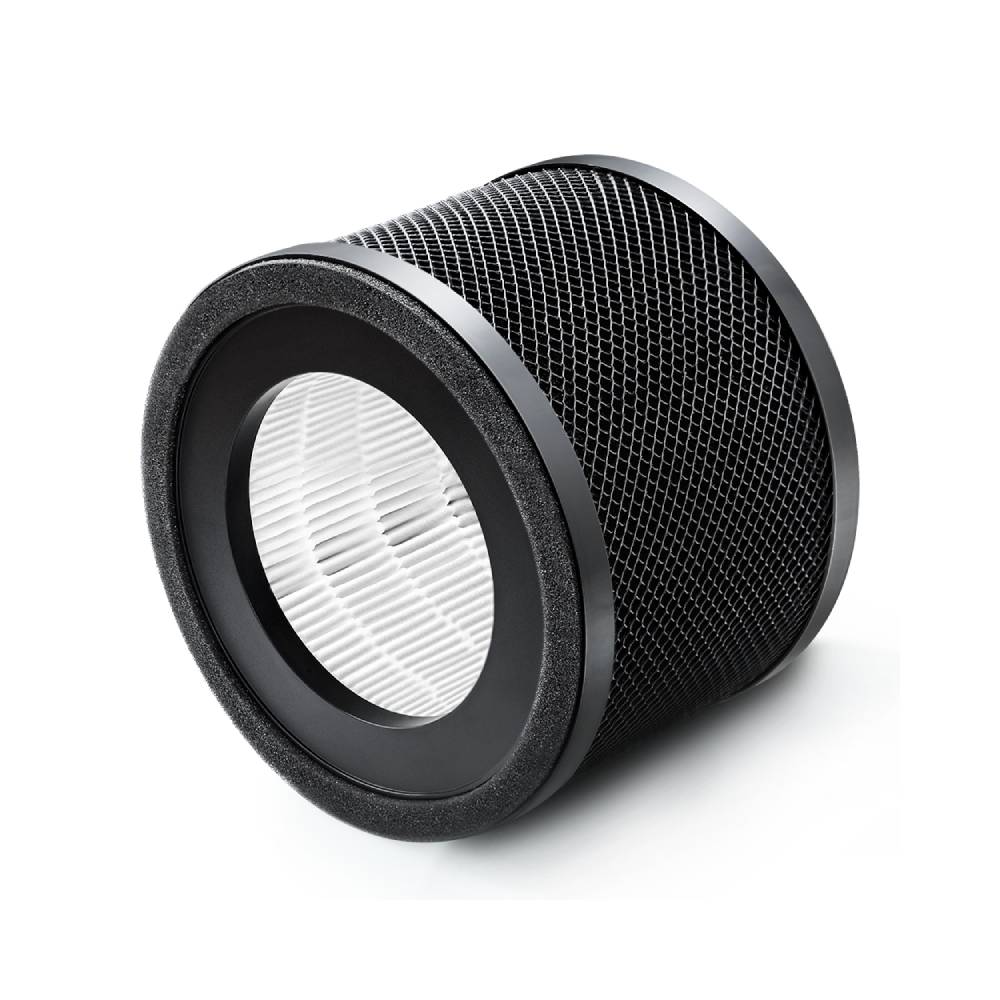 Air Purifier Replacement Filter Compatible with TT-AP001, 3-in-1 True HEPA Filter