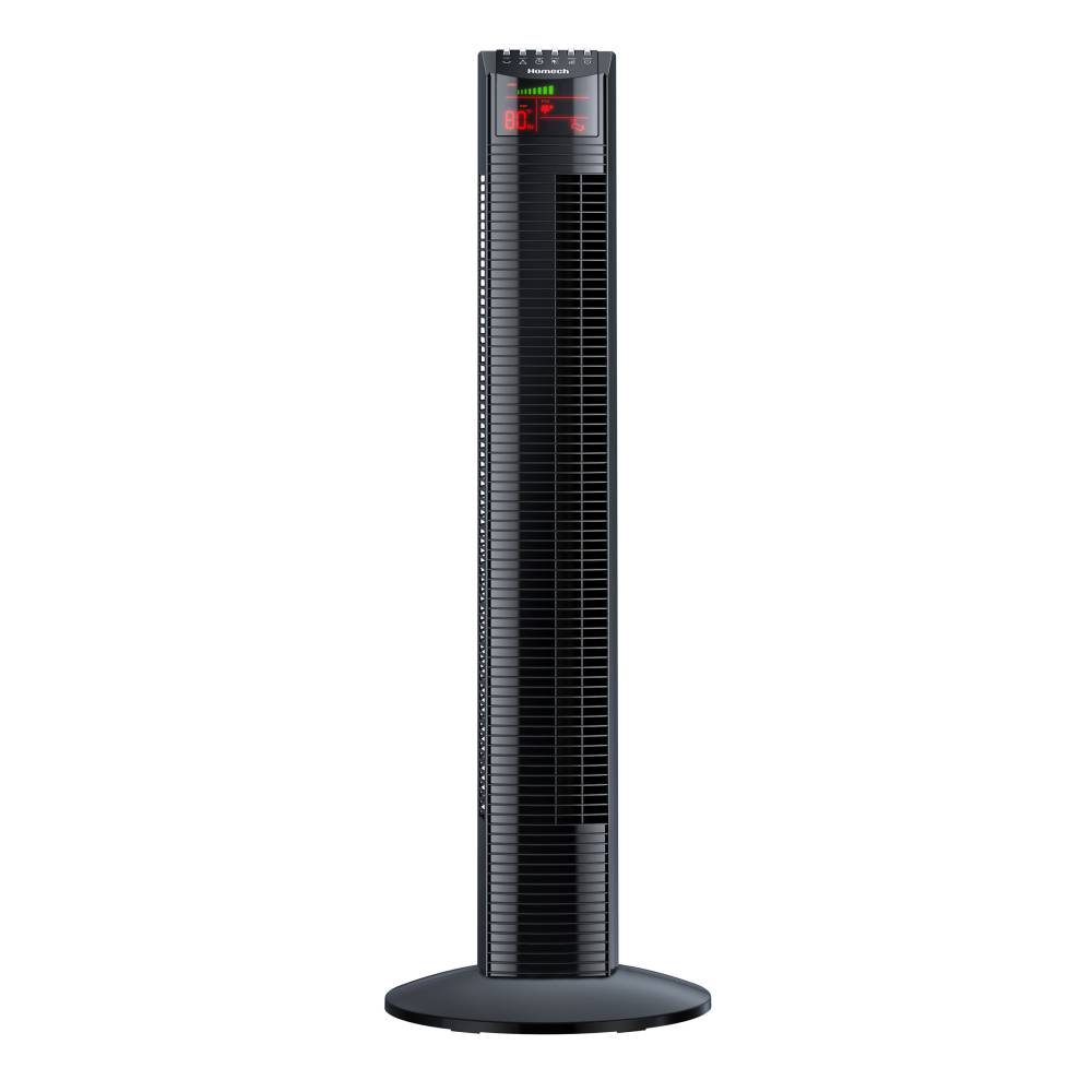 Homech Tower Fan 001, 3-Speed Floor Fan Bladeless Tower Fan with Remote Control