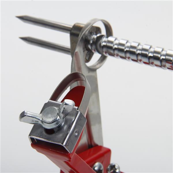 3-in-1 Stainless Steel Hand-cranking Apple Peeler Slicer Peeler