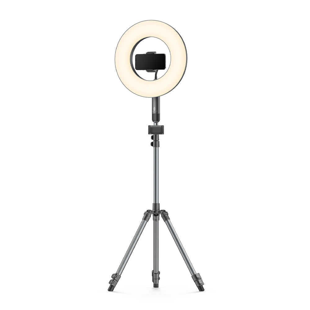 tripod with light