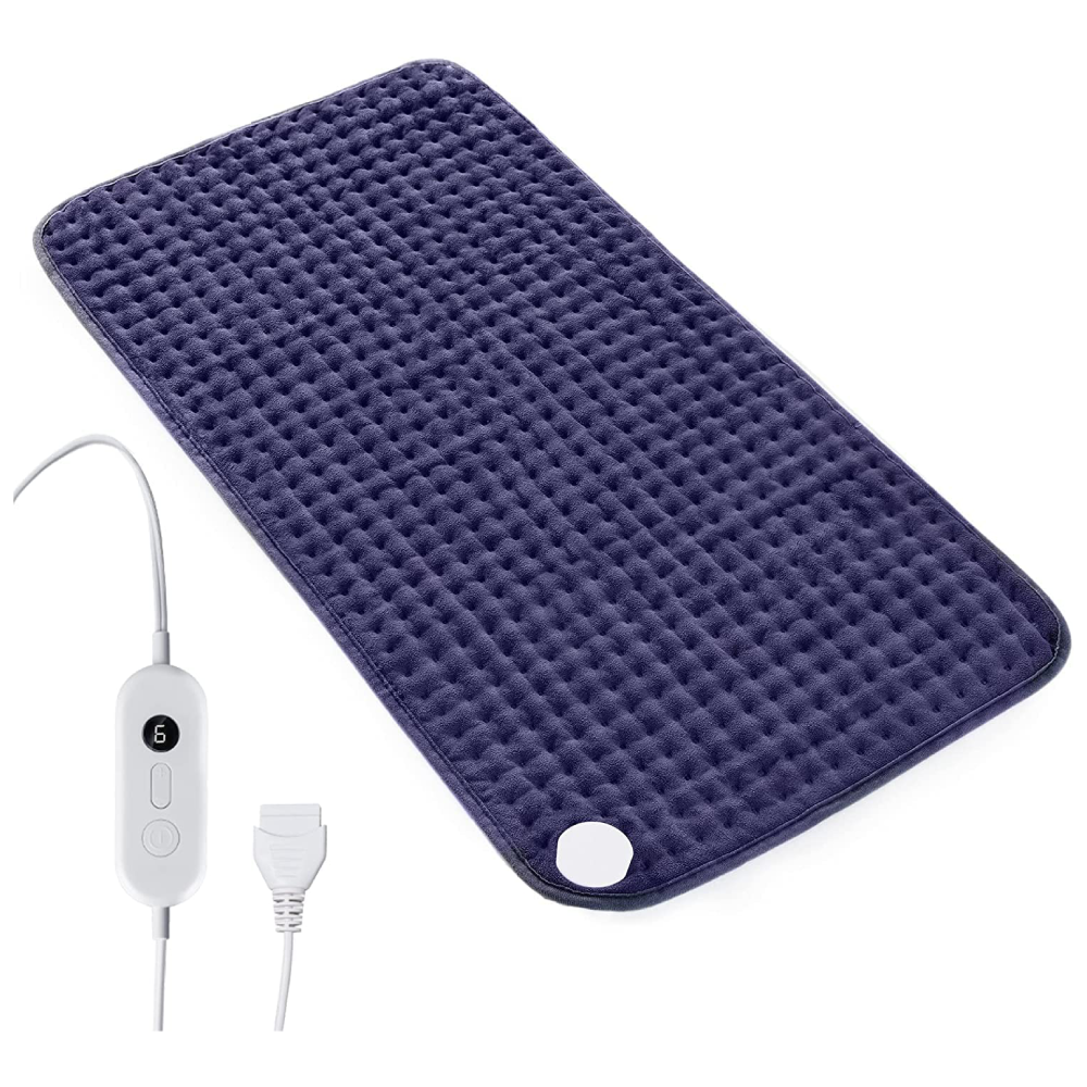 【33''×17''】Evajoy Heating Pad for Back Pain Relief, Extra Large Electric Heating Pads