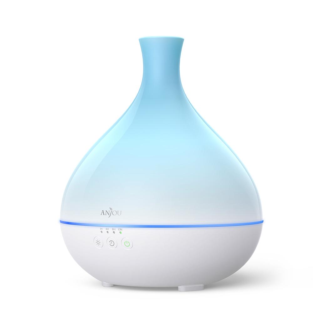 Essential Oil Diffuser 500ml Cool Mist Humidifier 12hrs Consistent Scent-TaoTronics US