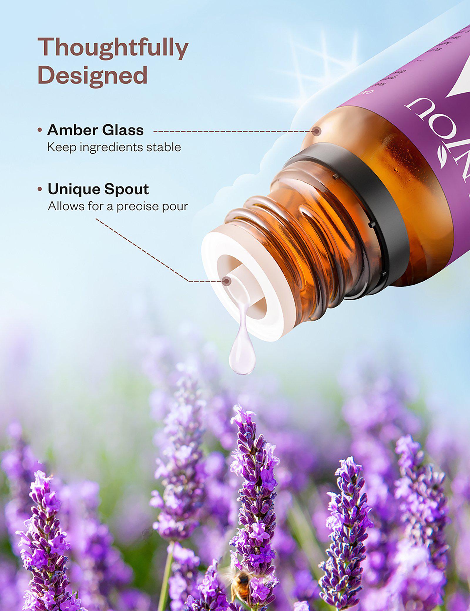Aromatherapy Essential Oil Top 6 10ml Pure & Therapeutic Grade-TaoTronics US