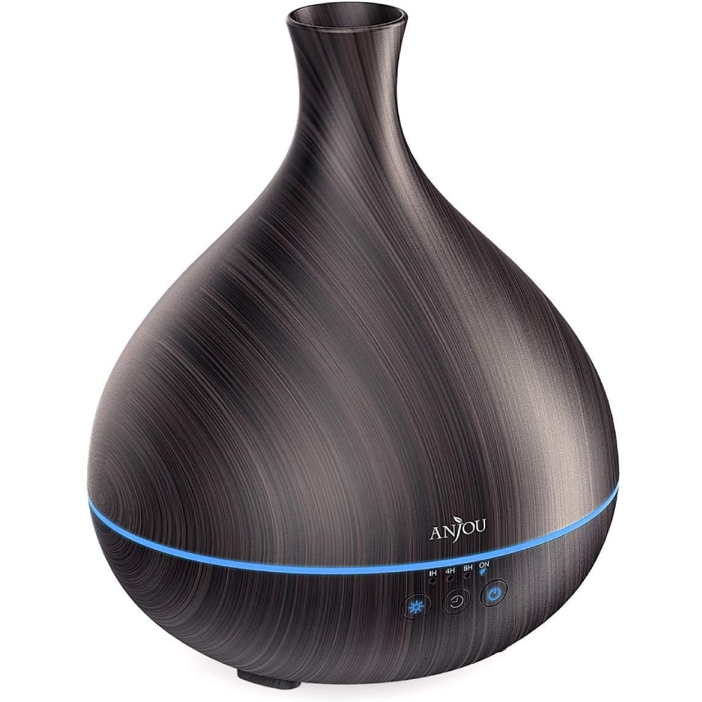 Essential Oil Diffuser 500ml Cool Mist Humidifier 12hrs Consistent Scent-TaoTronics US