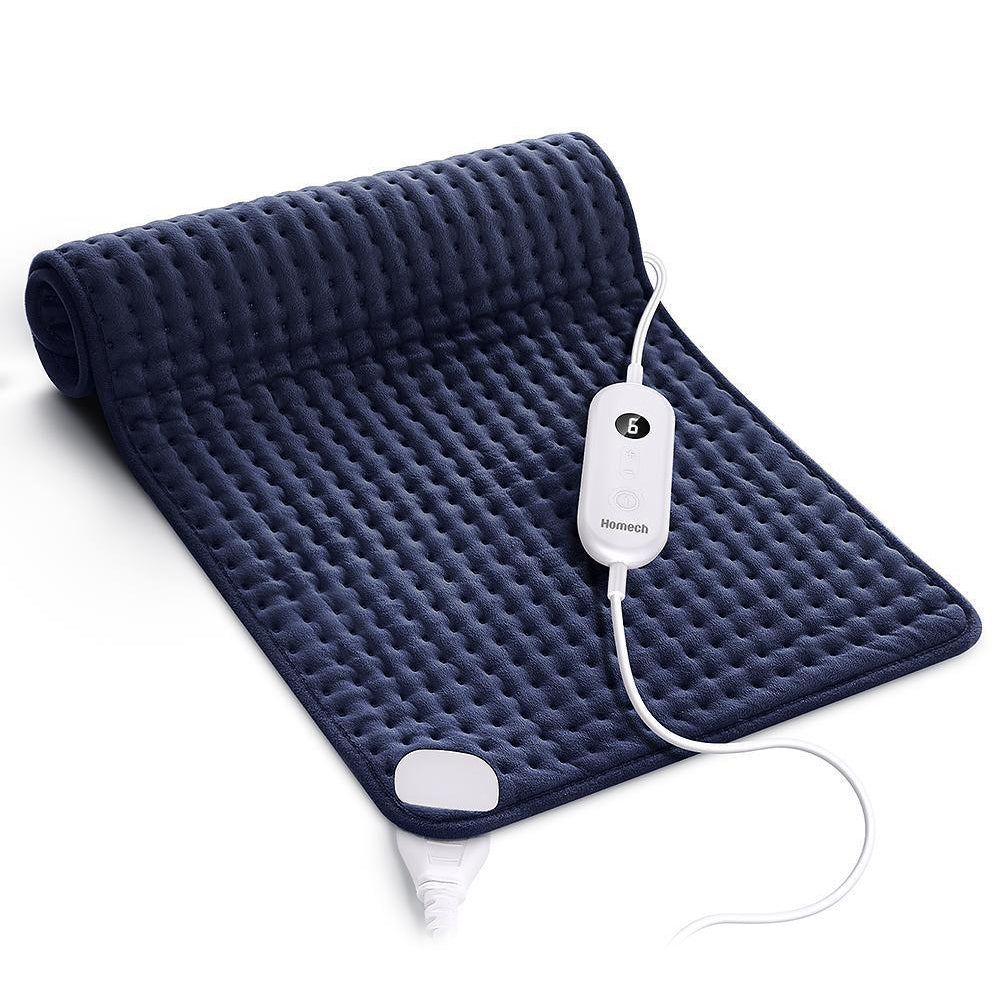 Homech Heating Pad for Back Pain and Cramps, Ultra-Soft Heat Pad-TaoTronics US