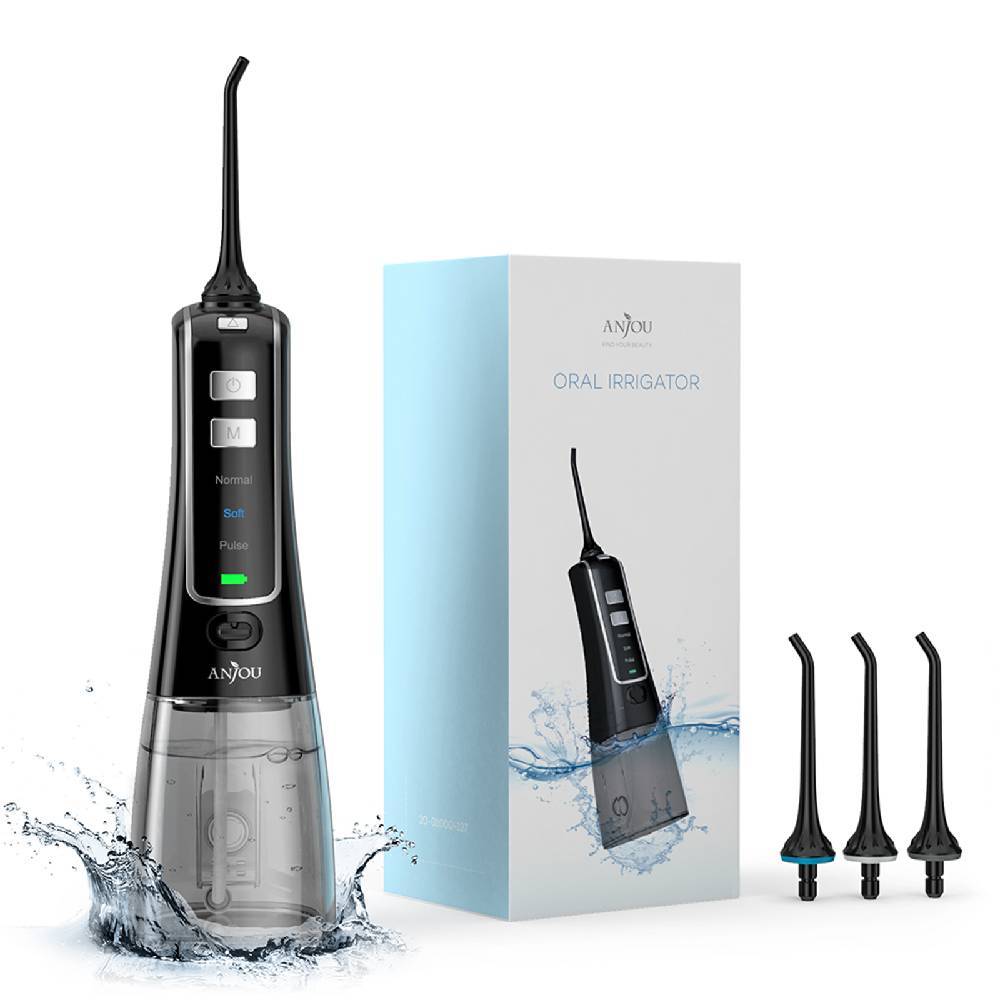Water Flosser Cordless for Teeth 300ML-TaoTronics US