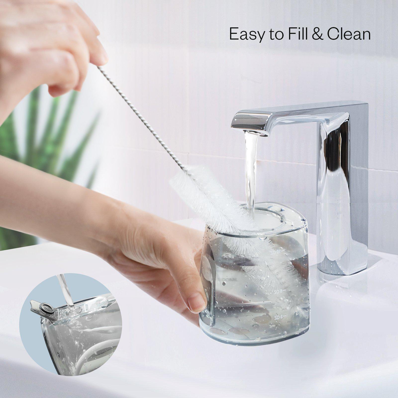 Water Flosser Cordless for Teeth 300ML-TaoTronics US