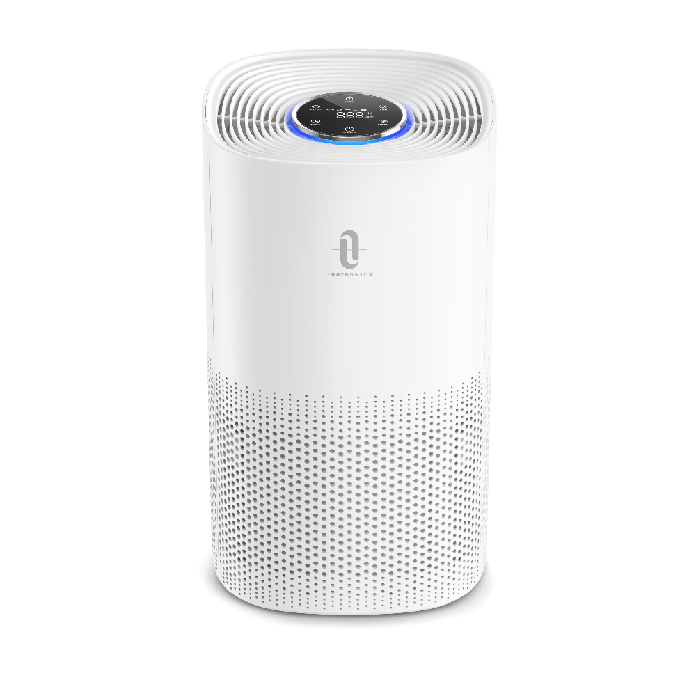 HEPA Air Purifier for Home with Air Quality Sensor, Auto Mode, Timer, 4  Displaying Colors