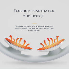 ENERGY PENETRATES THE NECK