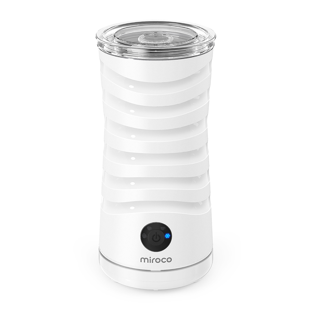 Milk Frother, Miroco Electric Milk Steamer Soft Foam Maker for Hot and Cold Milk Froth-TaoTronics