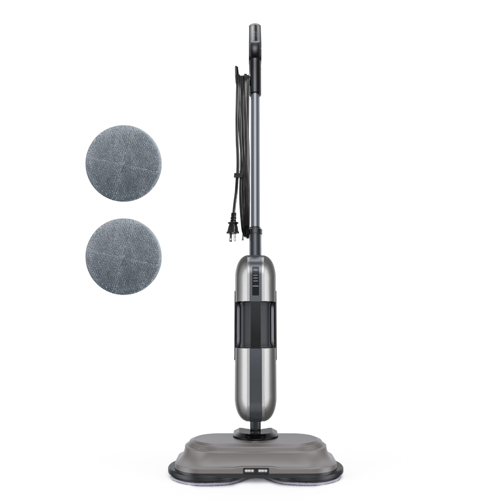  BLACK+DECKER Steam Mop for Hard Floor, White (HSM13E1)