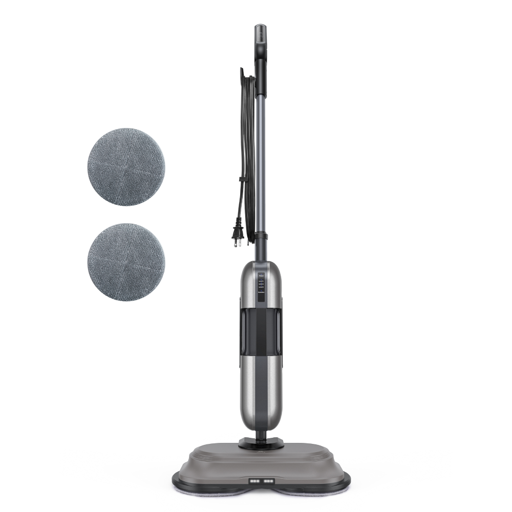 Steam-Mop, White