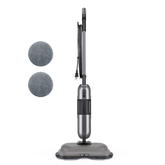 1100W Electric Spin & Steam Mop, 110℃/ 230℉Floor Steam Cleaner with 410ml Water Tank-TaoTronics US