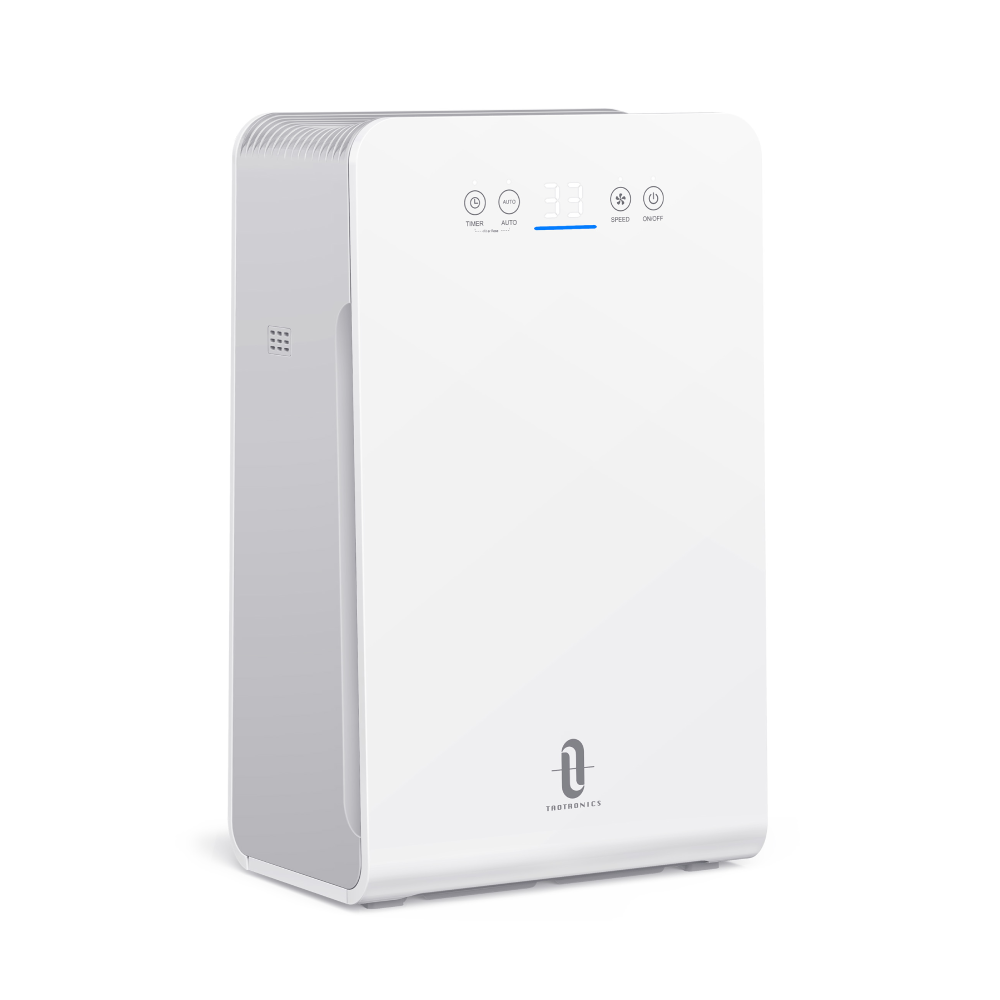 HEPA Home Air Purifier for Rooms, Auto Purification Mode-TaoTronics