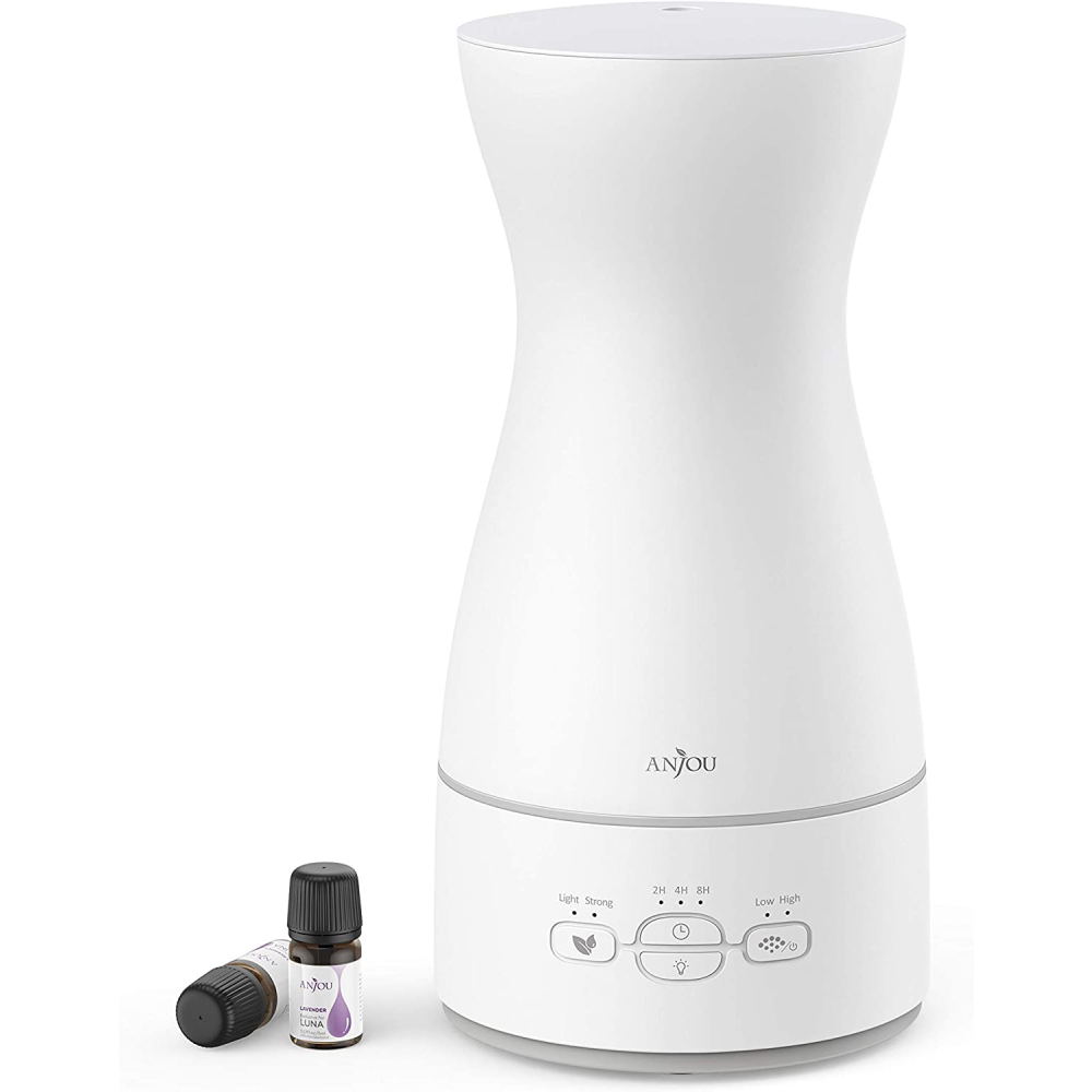 Cool Mist Humidifier, Top Fill 1.8L Smart WiFi Humidifier Diffuser, 15 Days Constant Customizable Aroma-TaoTronics US