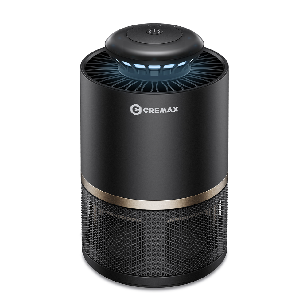 Mosquito Trap, Cremax Indoor USB Powered Bug Zapper Fly Killer Electric UV Light Insect Catcher with Smart Sensor for Fruit Fly-TaoTronics US