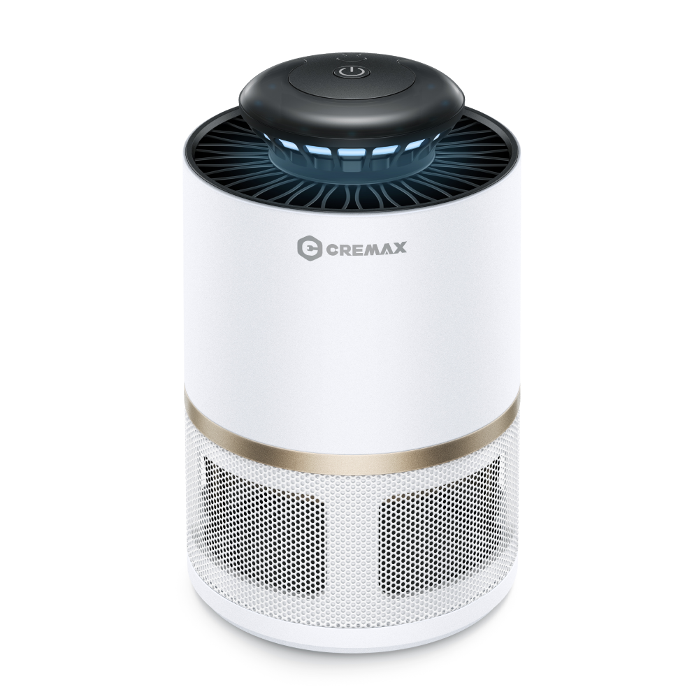 Mosquito Trap, Cremax Indoor USB Powered Bug Zapper Fly Killer Electric UV Light Insect Catcher with Smart Sensor for Fruit Fly-TaoTronics US