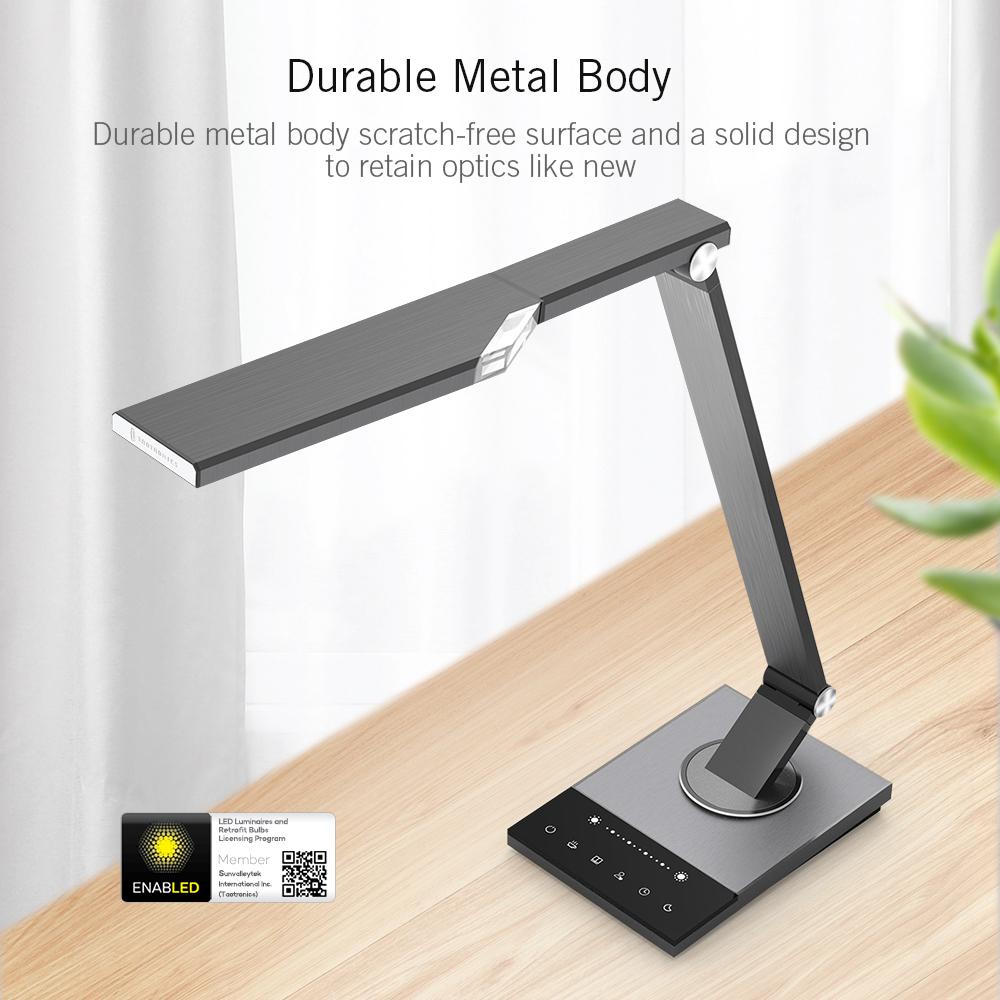TaoTronics Desk Lamp with USB Port Touch Control DL16 Gallery 3