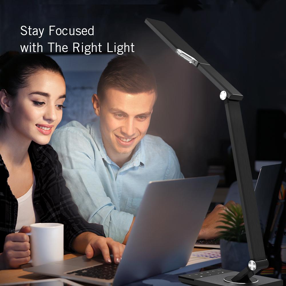 TaoTronics Desk Lamp with USB Port Touch Control DL16 Gallery 9