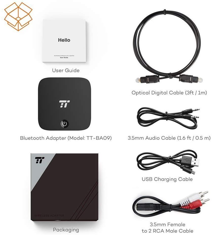TaoTronics Digital Optical TOSLINK Wireless Audio Adapter BA09 Gallery 5