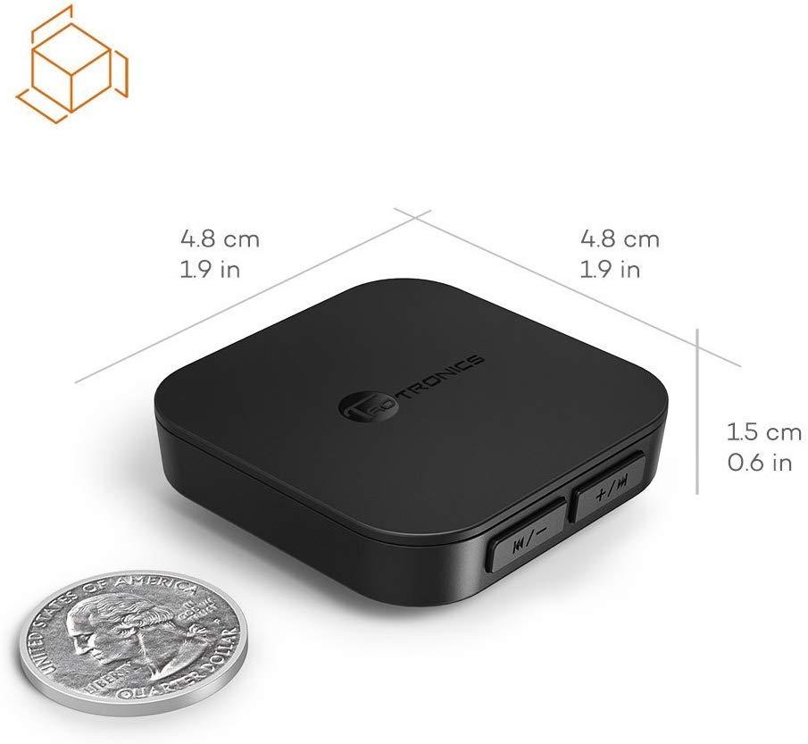 TaoTronics Transmitter Wireless 3.5mm Audio Adapter BA008 Gallery 2