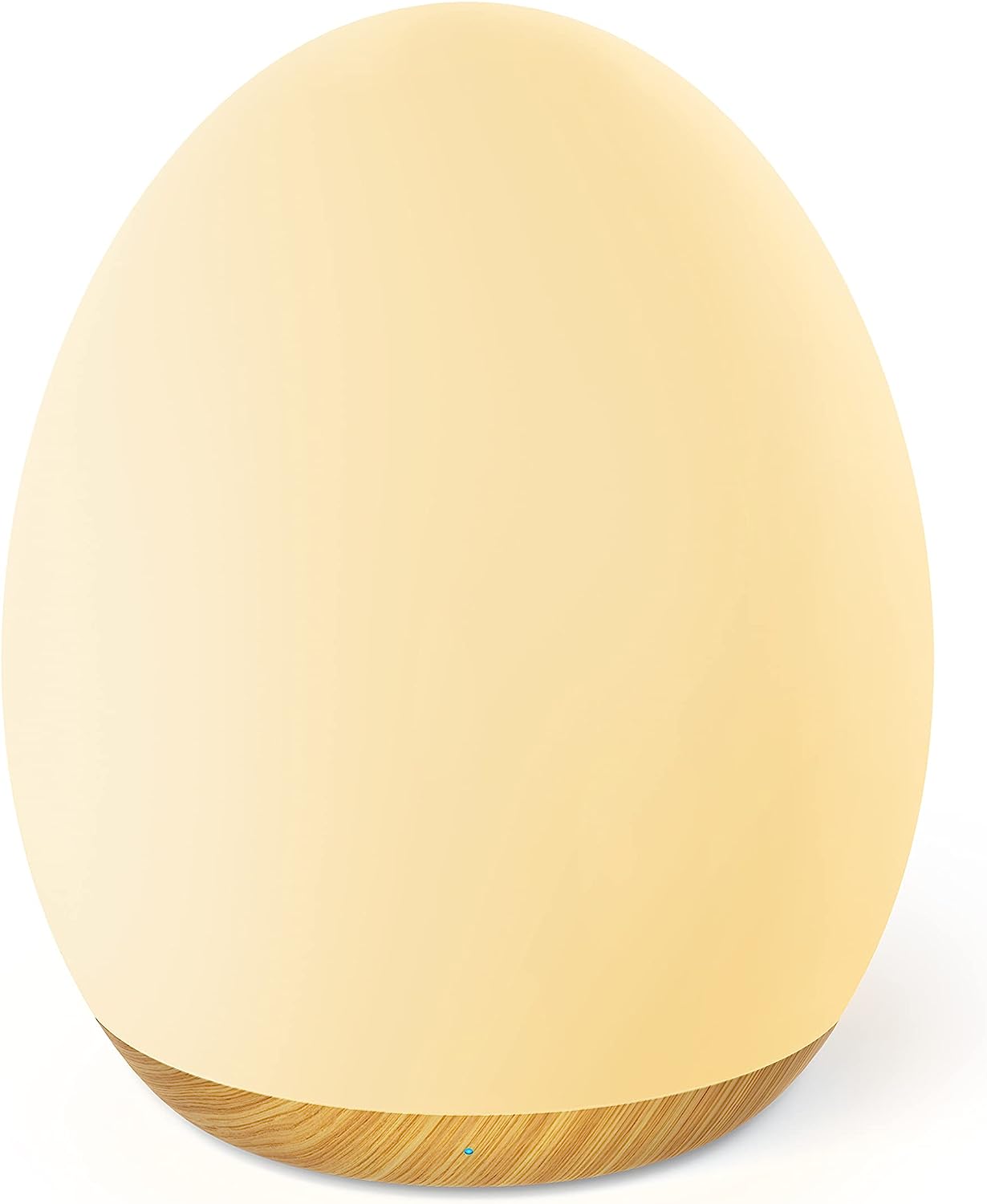 Night Light for Kids, Baby Night Light with 8 Color Changing Mode & Dimming Function, Rechargeable Egg Night Light with 1 Hour Timer&Touch Control, up to 100H