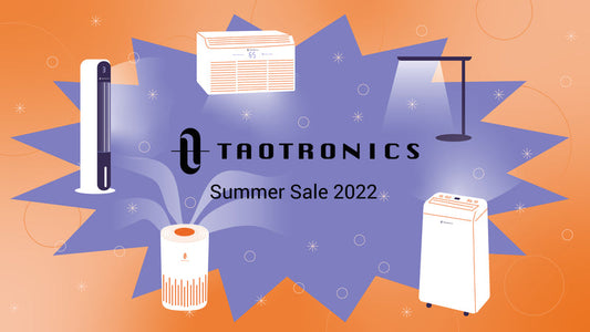 Stay Cool and Sweat-Free This Summer with a TaoTronics Fan
