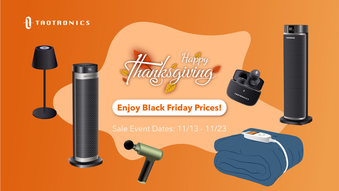 Taotronics Thanksgiving Sale – Everything You Need to Know!