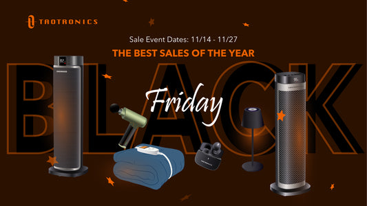 Get Up To 60% Off At Taotronics Black Friday Sale