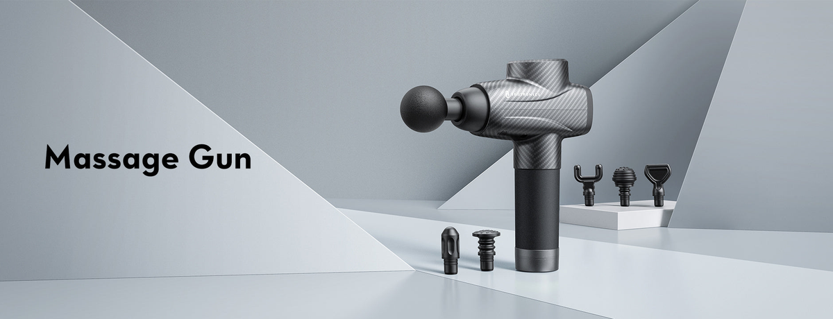 Massage Gun - Handheld Electric Muscle Massager for Workout Recovery |  TaoTronics