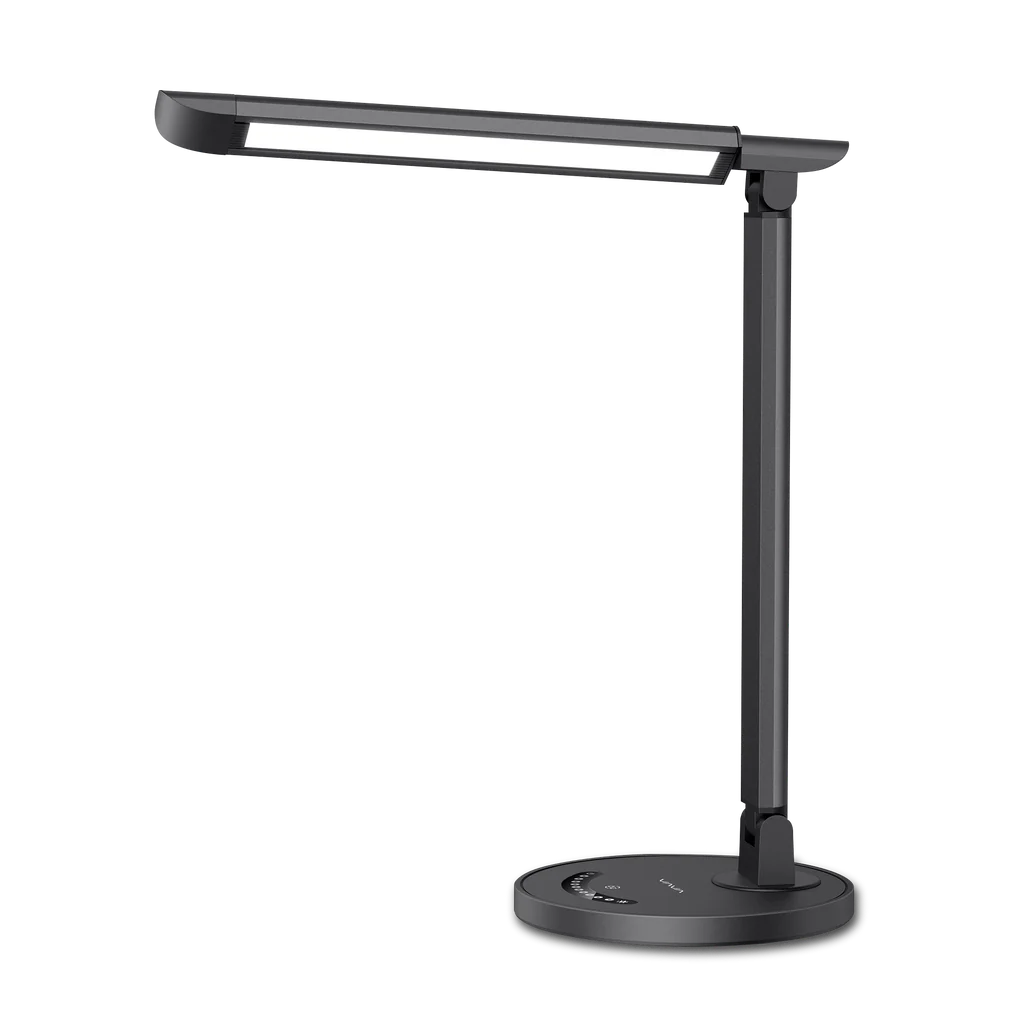 Eye-Care Dimmable Light with 7 Brightness Levels Desk Lamp VA-DL1001