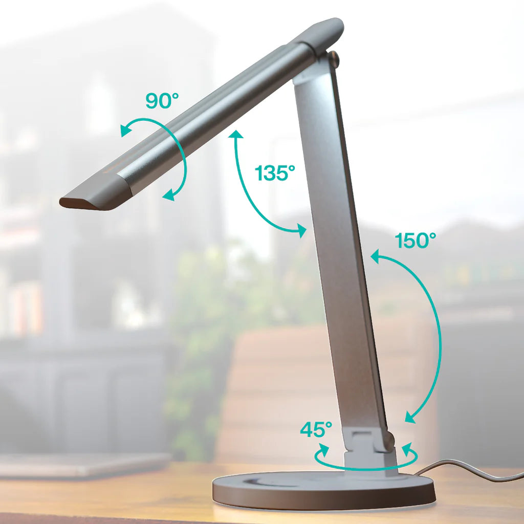 Eye-Care Dimmable Light with 7 Brightness Levels Desk Lamp