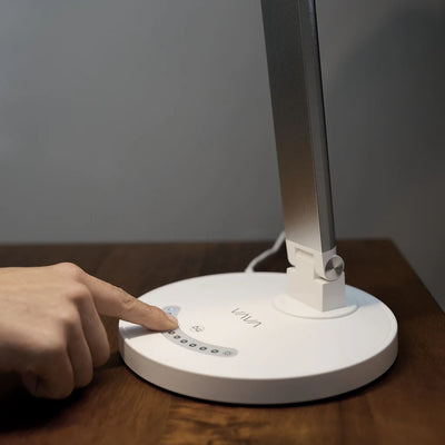 Eye-Care Dimmable Light with 7 Brightness Levels Desk Lamp