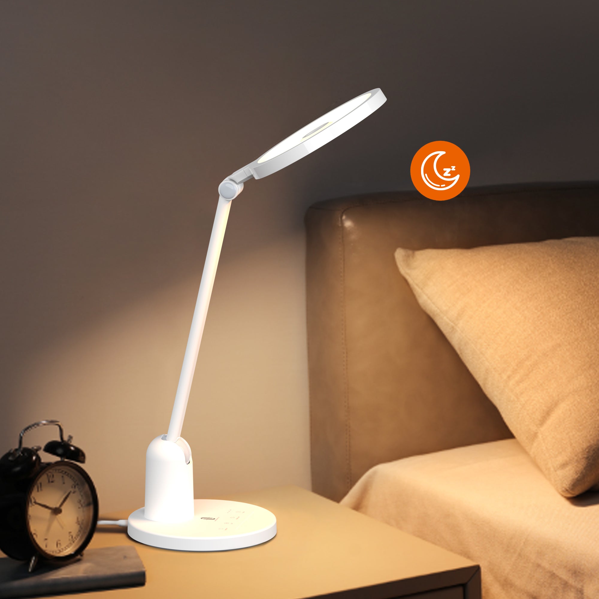 TaoTronics LED Desk Lamp with USB Charging Port