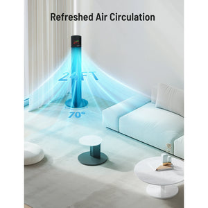 Paris Rhone Tower Fans with APP Control/Remote PE-TF002