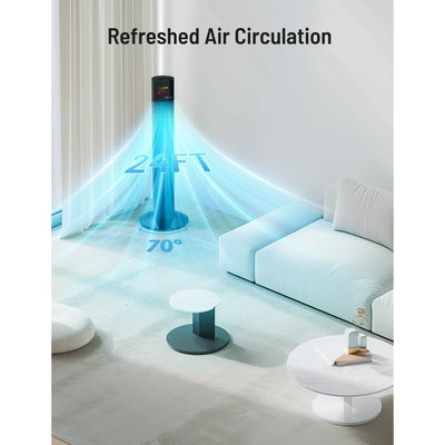 Paris Rhone Tower Fans with APP Control/Remote PE-TF002
