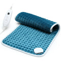 Sable Electric Heating Pad for Back, Neck Shoulders Fatigue and Cramps, 12x24x0.4In,FSA-Eligible(Blue) WM-