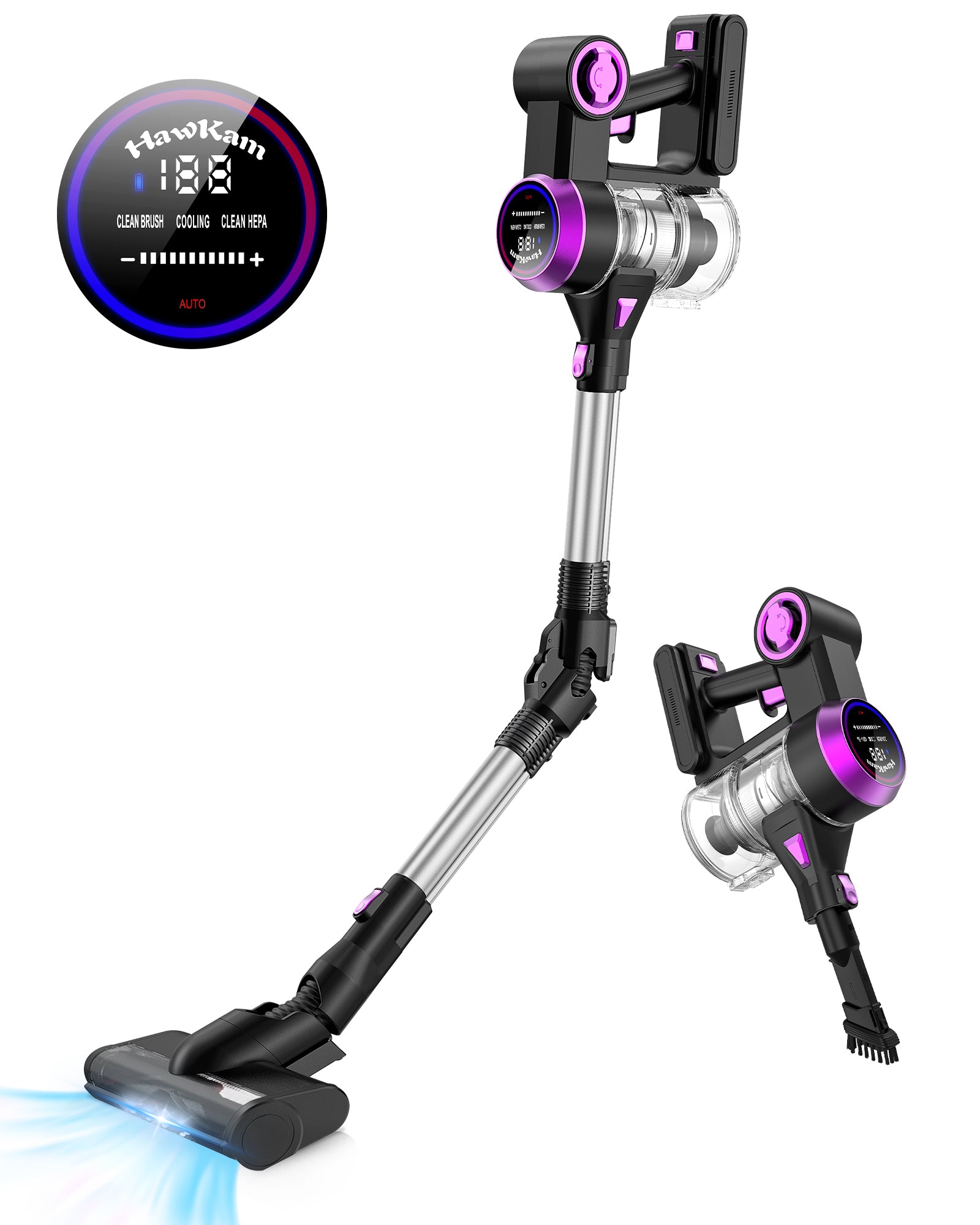 TaoTronics x HawKam Cordless Vacuum Cleaner HK-CA006