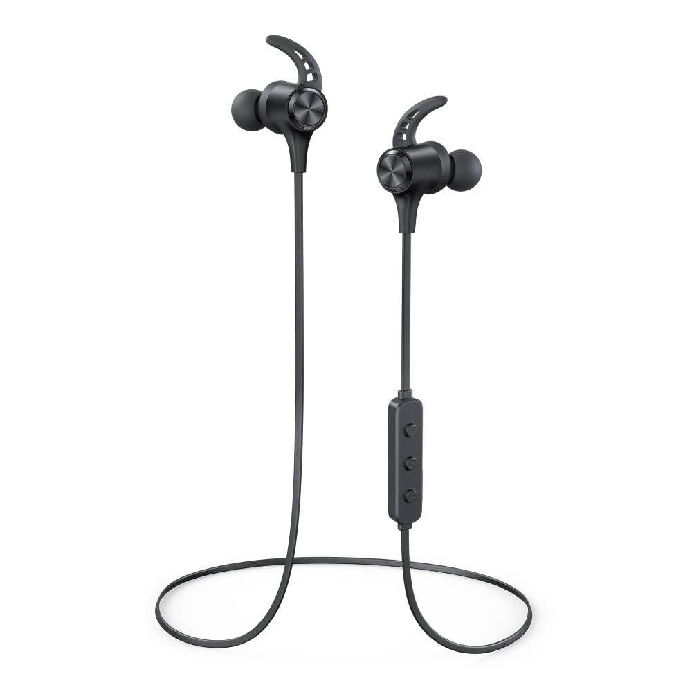Wireless Sports Headphones BH032, Bluetooth 5.2 IPX7 Waterproof 24 Hours Playtime