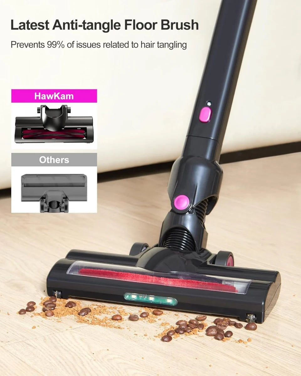 TaoTronics x HawKam 7-in-1 Cordless Vacuum Cleaner HK-CA004